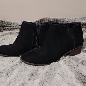 Black ankle boots Sam Edelman